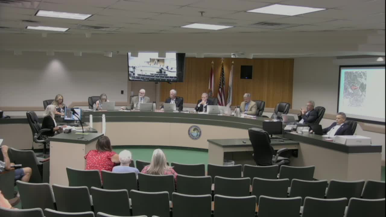 Clay County Commissioners Discuss Future Use of FEMA Grant Land at Lake Hasbury