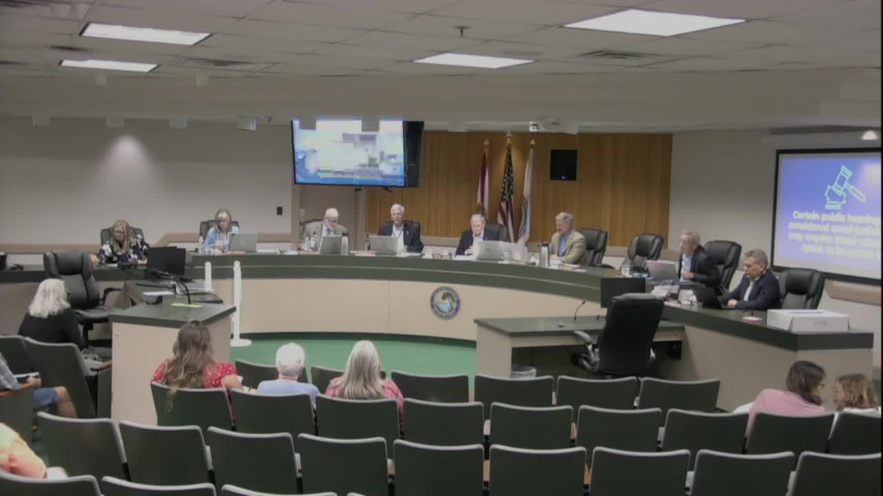 Clay County Planning Commission Delays Pine Tree Lane Zoning Discussion Until July