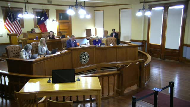 Williamson County approves ESG funding for rapid rehousing but rejects HOME program funds