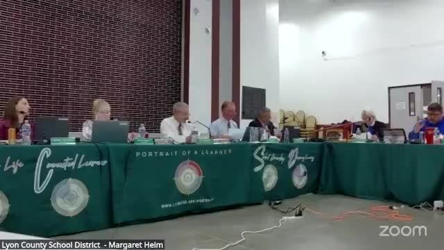 Students express gratitude to influential teachers at school board meeting
