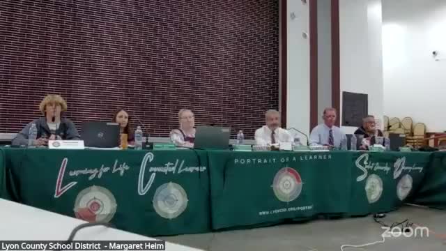 Lyon County School Board approves multiple policy revisions including Title IX updates