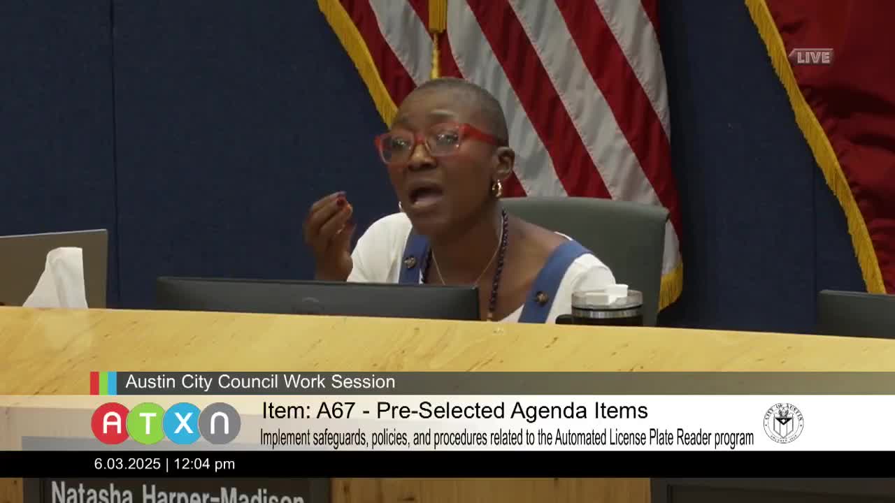 Austin officials question data-sharing practices of Flock technology vendor