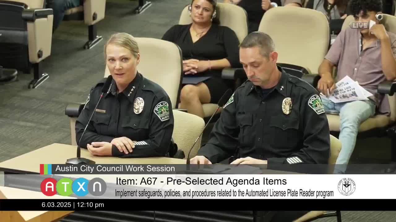 Austin City Council addresses violent crime in Hispanic community and data usage concerns