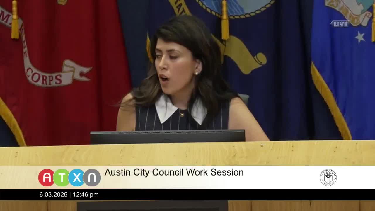 Zenobia Joseph questions equity in Austin's citywide strategic plan update