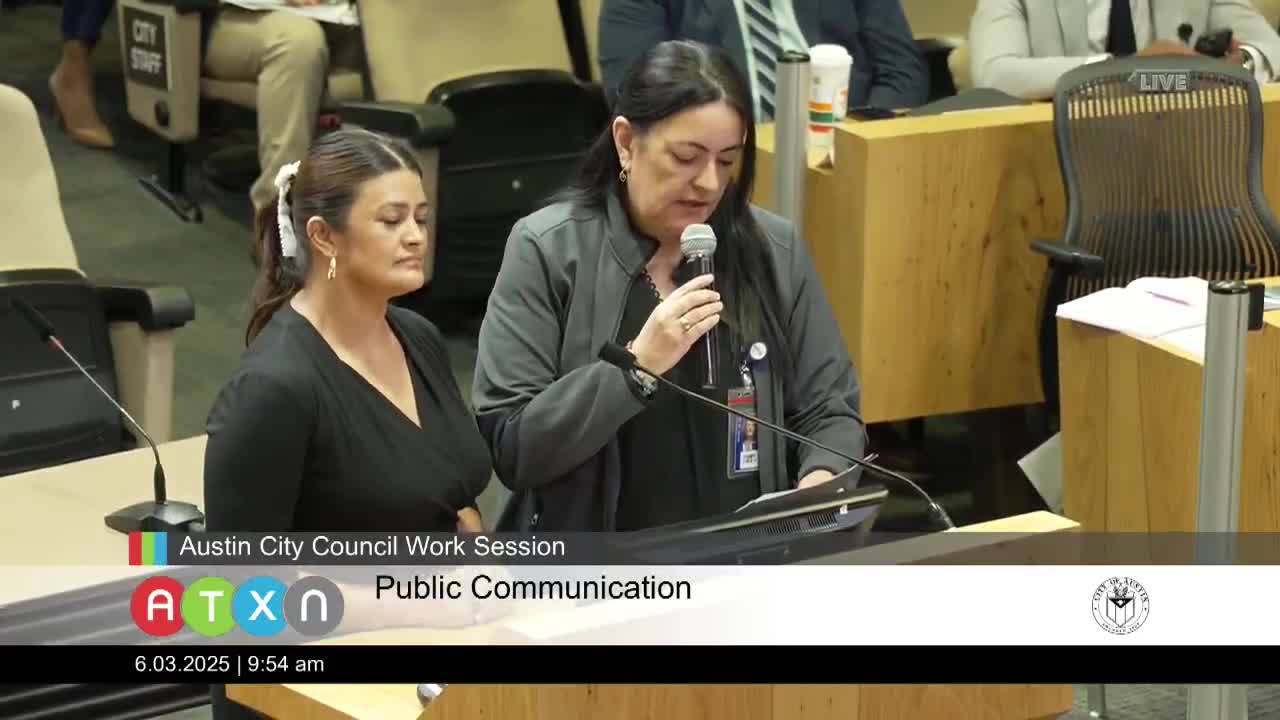 Activists urge Austin City Council to reject ALPR contract amid privacy concerns