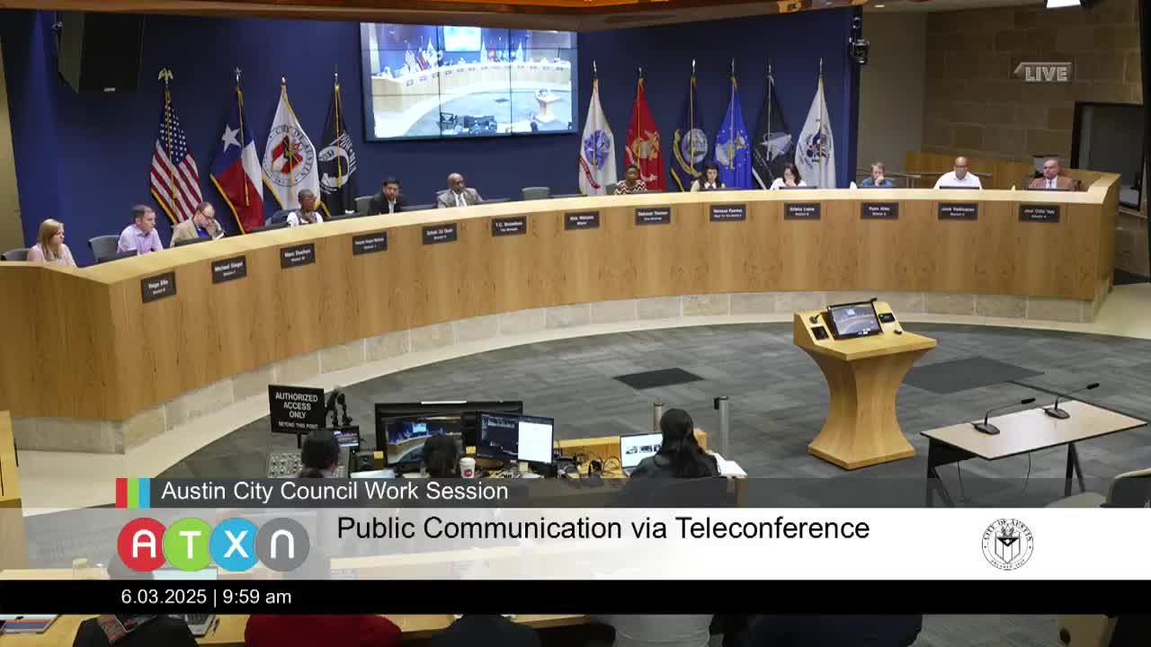 Resident urges Austin council to reject automatic license plate reader data collection