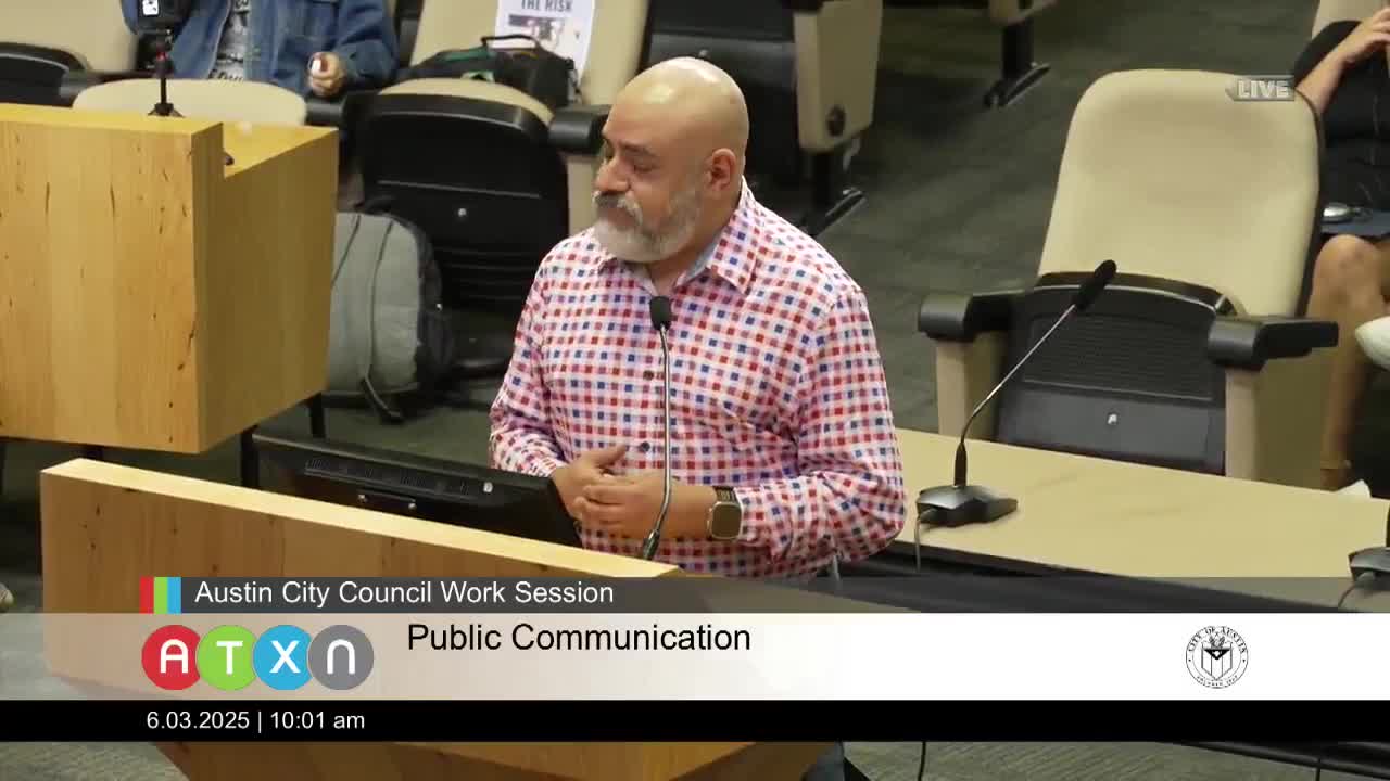 District 9's Steven DeLine urges council to reject automatic license plate reader program