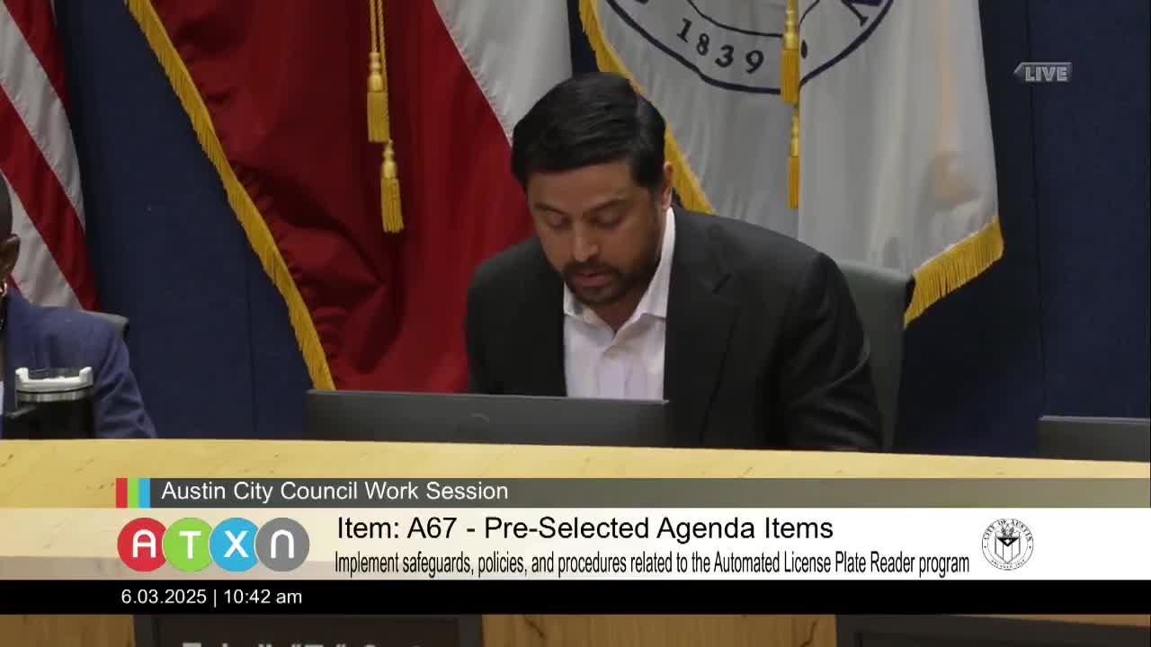 Austin officials confirm local data control amid Flock safety controversy