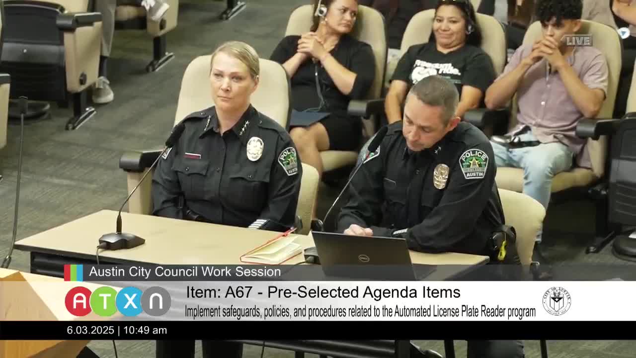 Councilmember Harper Madison raises concerns over surveillance technology impacts