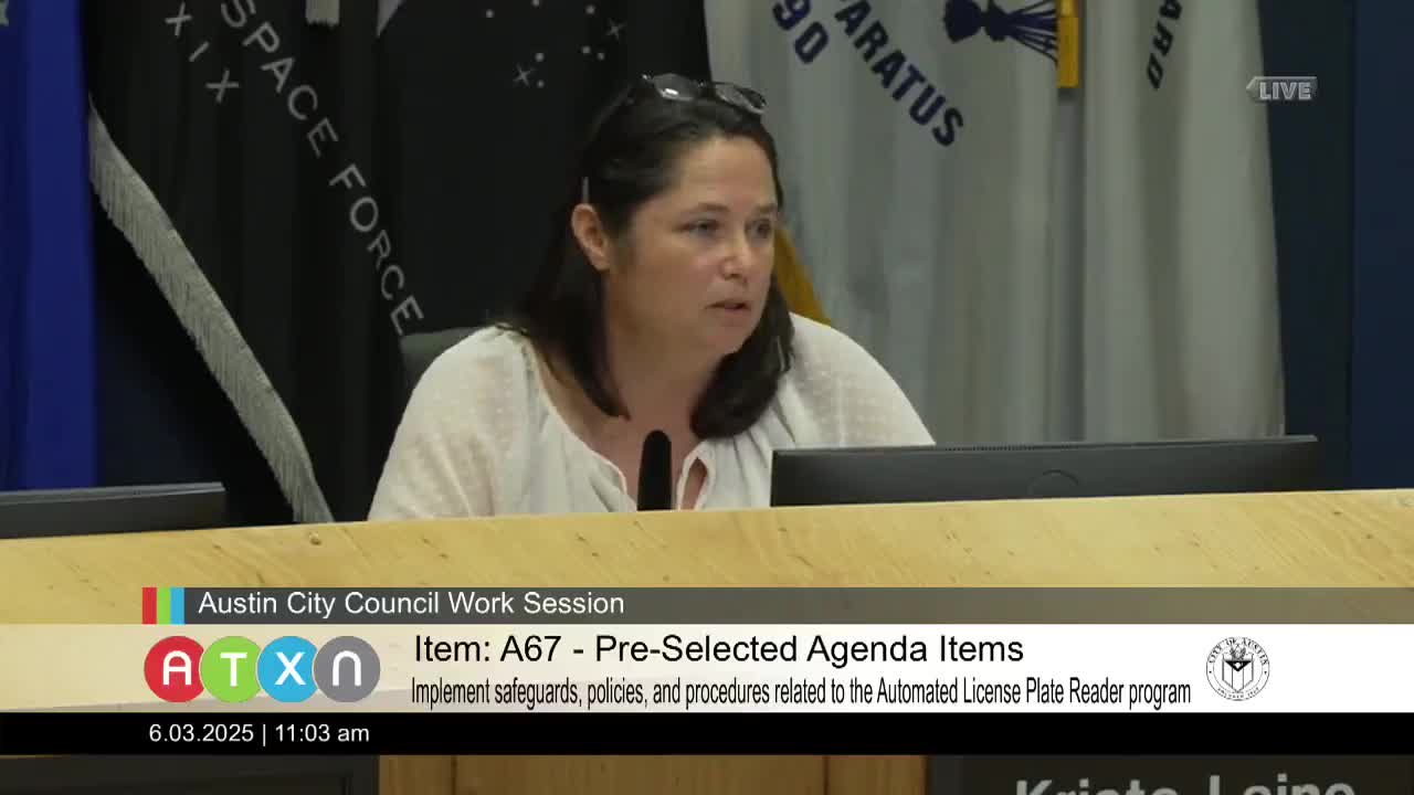 Austin City Council focuses on public safety data and community trust restoration