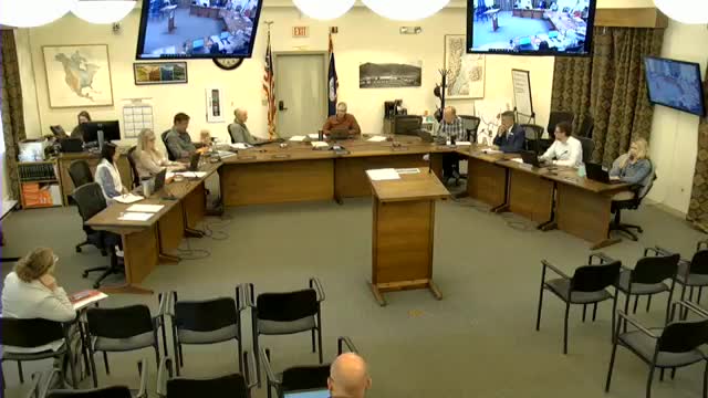 County Board honors Sarah Mann for six years of exceptional service