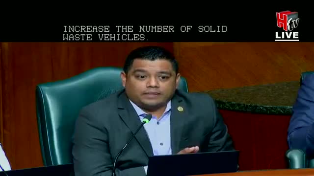 Houston City Council debates allocation of disaster recovery funds amidst housing concerns