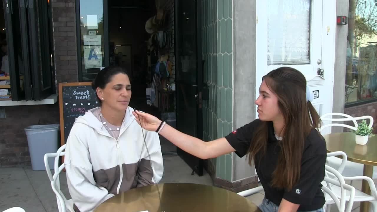 Maya Logan and Mary Friess discuss challenges of running Coronado's Bay Books and Clayton's Bakery