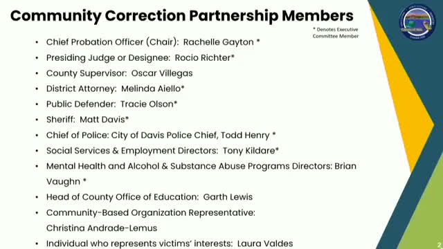 CCP allocates $5.5M budget toward innovative programs for criminal justice support