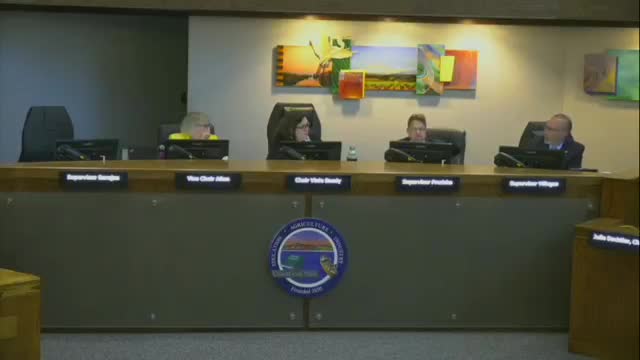 Supervisor Vergues leads discussion on transitioning mental health funding before September budget