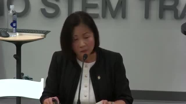 Chancellor Moore celebrates new facility during board tour