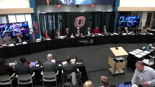 University of Nebraska Board honors Jim McClurg with Emeritus title