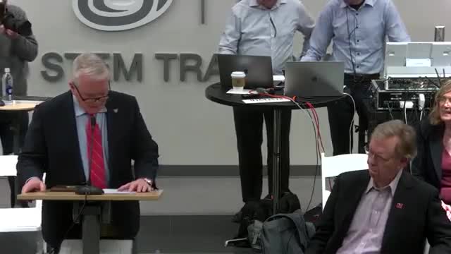 University of Nebraska Board honors Jim McClurg and outstanding staff with kudos awards