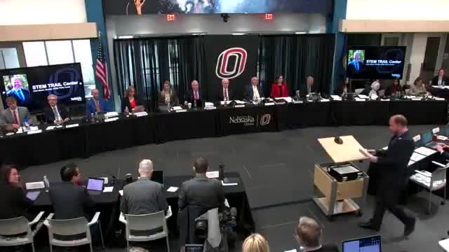 UNO leaders present STEM Trail Center and a push for 'skill‑based economy' pathways