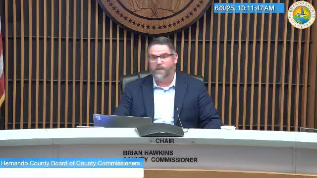 Hernando County plans major wastewater and infrastructure upgrades including Glen expansion