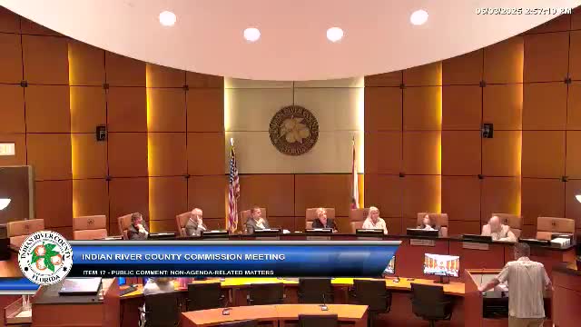 Indian River residents seek canal ownership clarity in meeting with county attorney