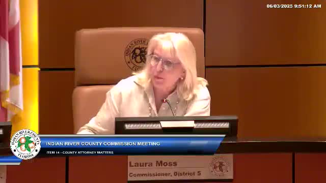 County Commissioners Debate Dock Lease Revenue and Ownership Options