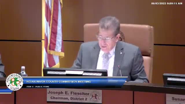 Indian River County reviews Sage Cottage Land Company's 13.2 acre rezoning request