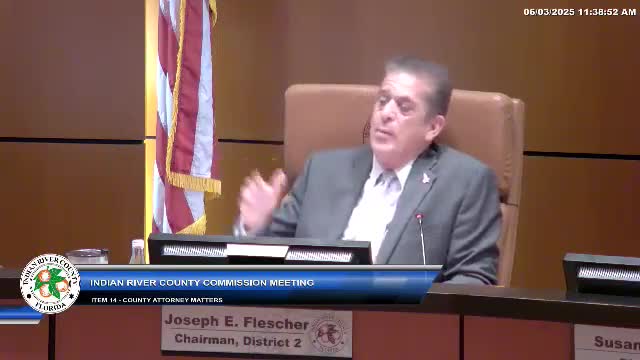 Indian River County residents propose HOA to manage dock and roadway issues