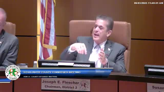 Residents raise dock ownership concerns at Indian River County meeting