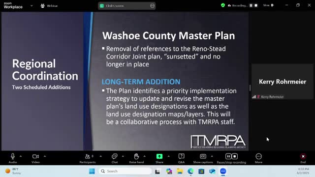 Washoe County updates land use designations in Envision 2040 plan review