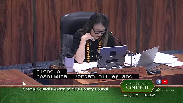 Maui County budget addresses housing, agriculture, and community health needs