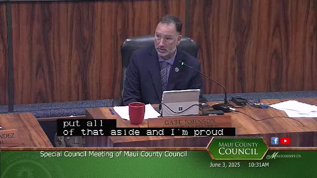 Maui County Council emphasizes budget support for vulnerable communities amid rising homelessness