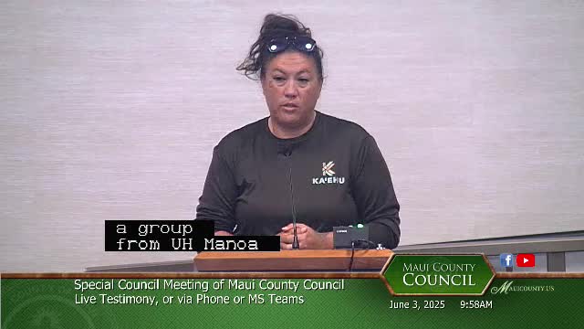 Community leader advocates for youth engagement in coastal wetland restoration efforts