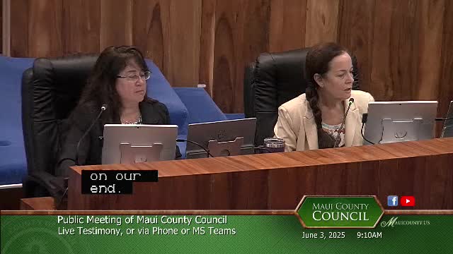 Native Hawaiian Royal Heirs demand land rights in Maui County meeting