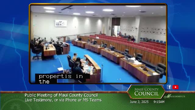 Maui County seniors demand property tax reform to ease financial burdens