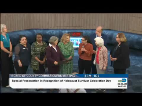 Community honors Holocaust survivors amid rising antisemitism concerns