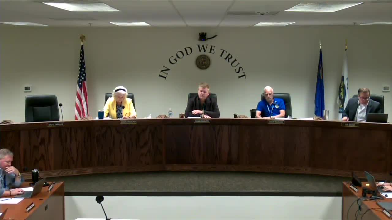 County resident confronts officials over violence and unlicensed bounty hunters