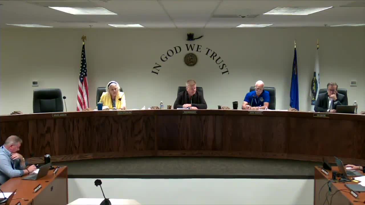 Nye County Commissioners appoint Michael Foley as temporary justice of the peace