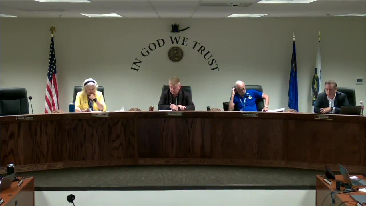 Nye County Commissioners discuss volunteer first responders and tight budget constraints