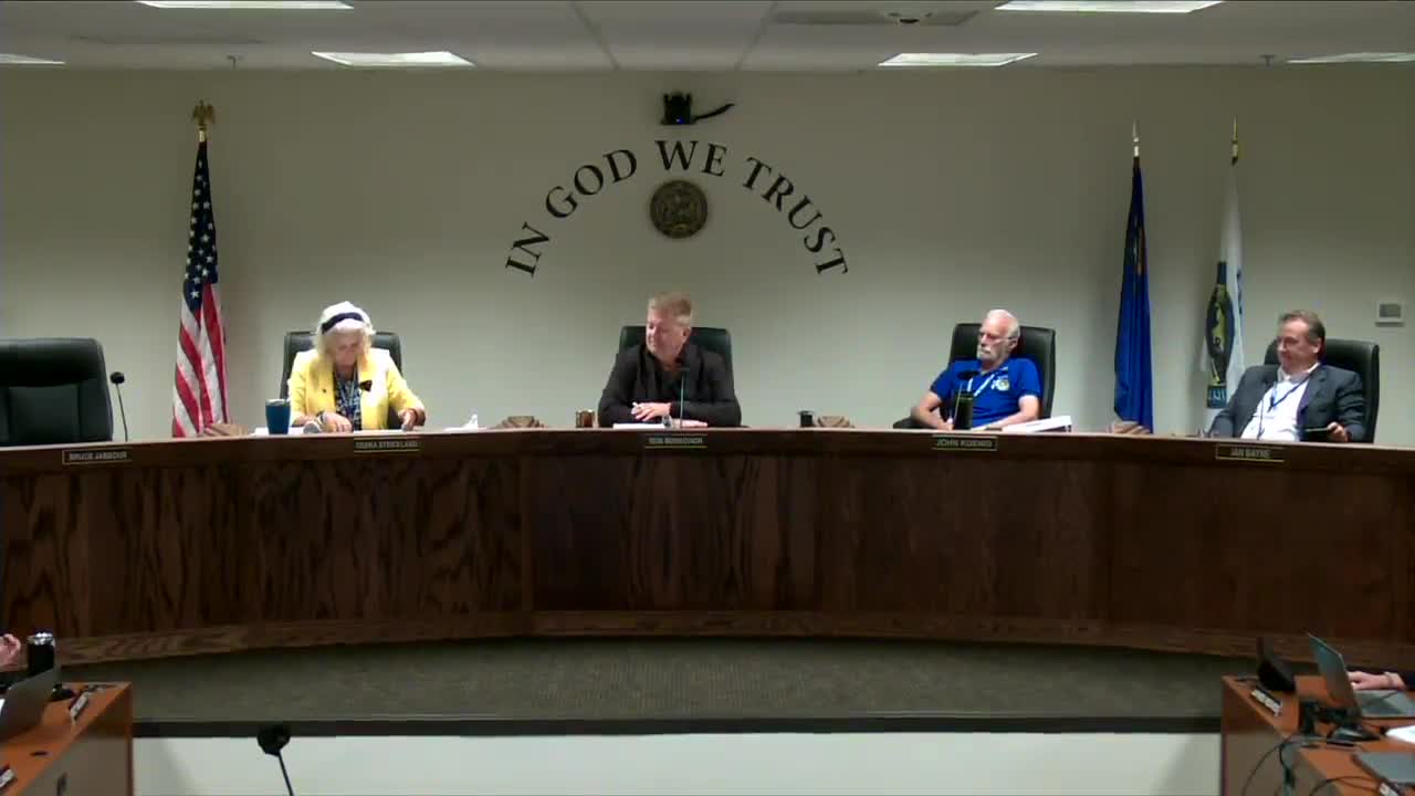 Commissioner Jabbour clarifies DA's magazine remarks during Nevada board meeting
