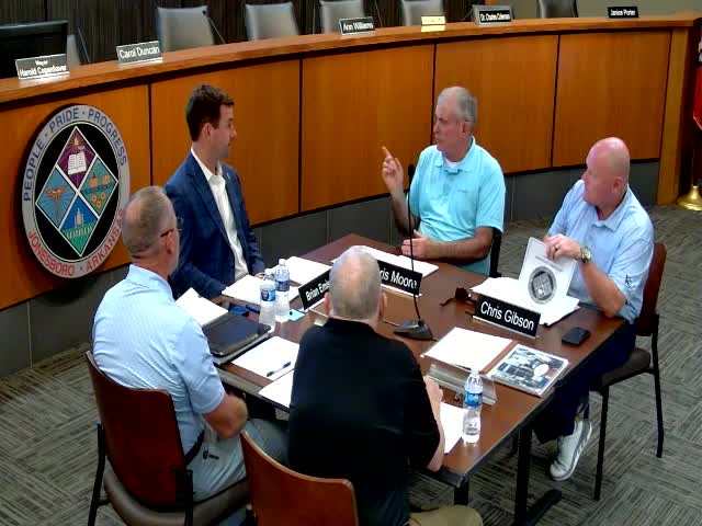 City Council discusses police station location amid bond referendum confusion