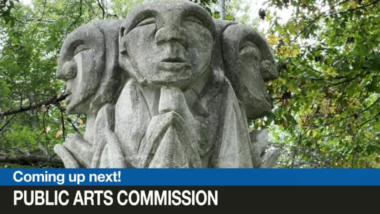 Louisville Public Art Commission welcomes new members and unveils Birth of Hope sculpture