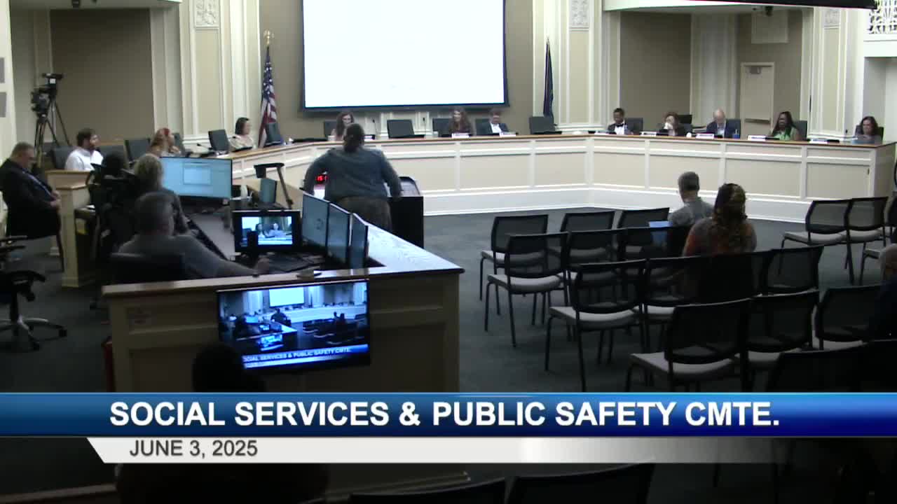 City Council explores funding options for recovery support programs amid changing needs