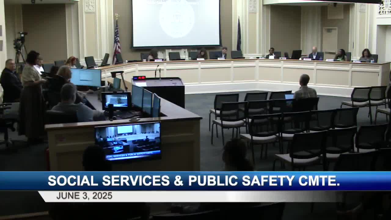 Carmen Combs Marks updates on substance use intervention and opioid recovery efforts