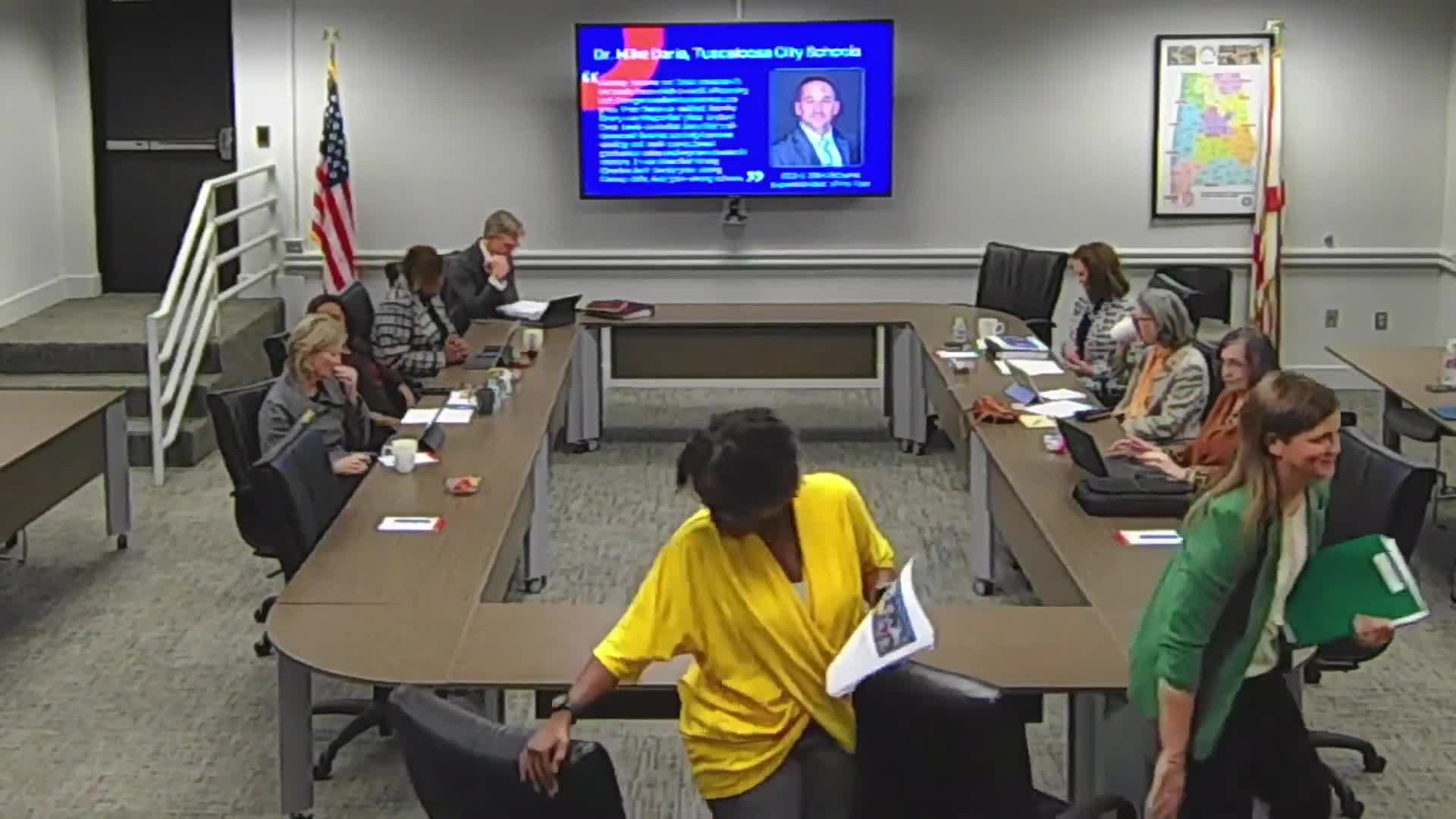 Talladega superintendent unveils Alabama's new arts education standards for 2024