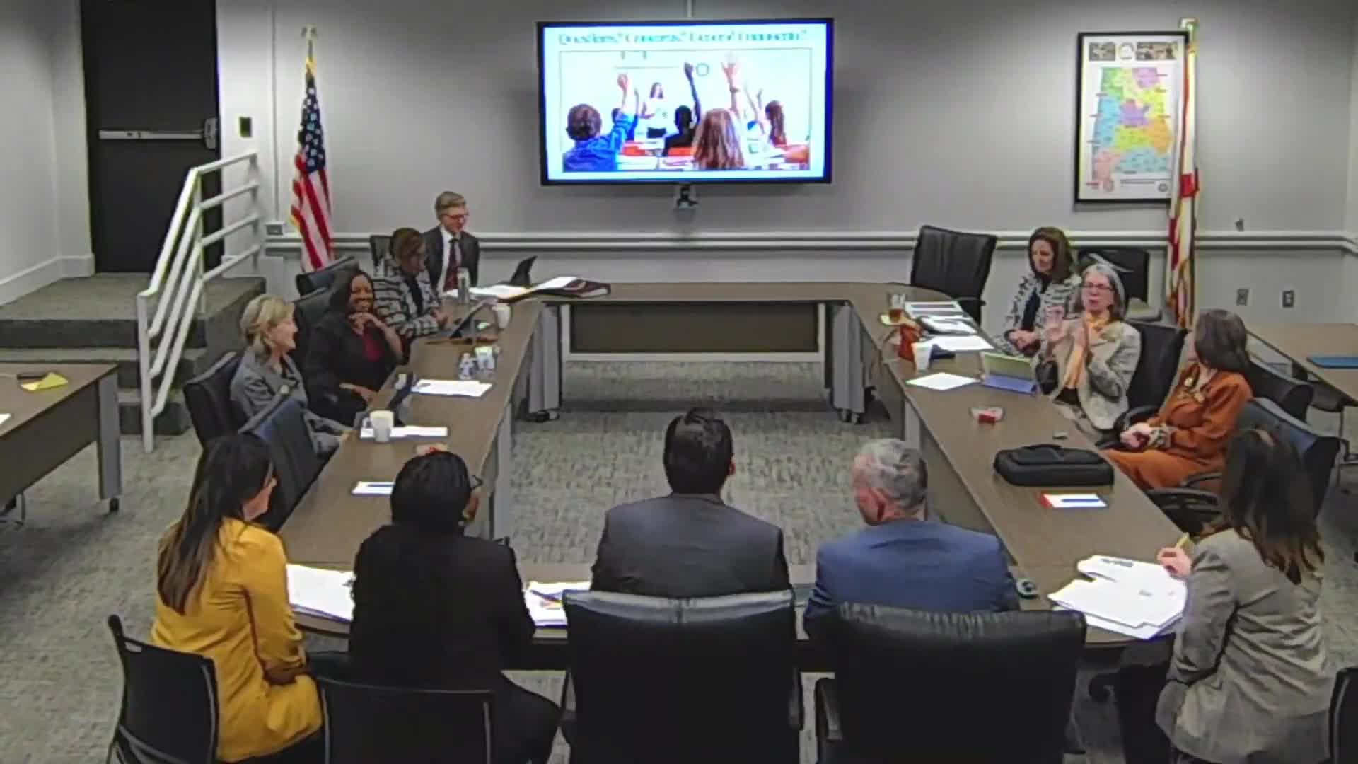 Education Committee enhances curriculum with Holocaust studies and geography standards