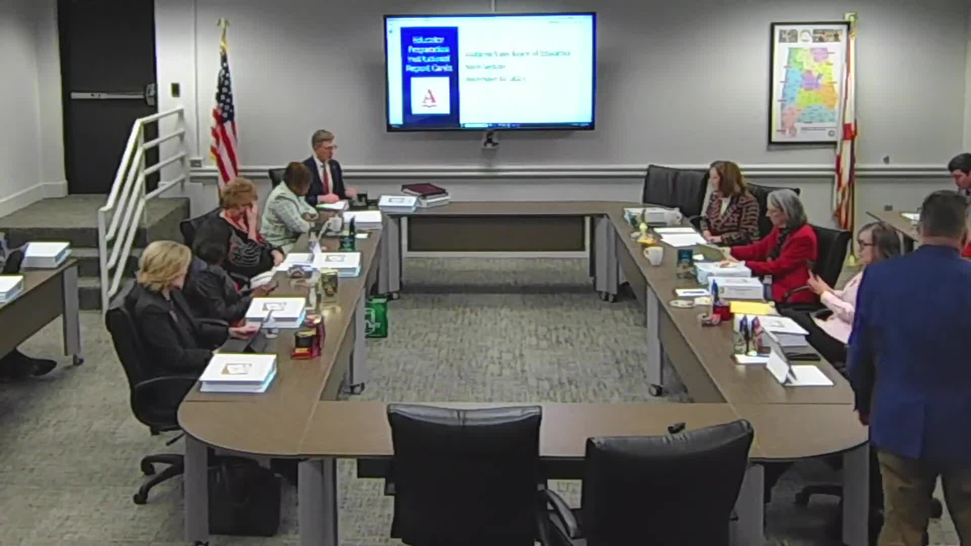 Alabama Board prioritizes Career Tech Month and mobile lab unveiling in February