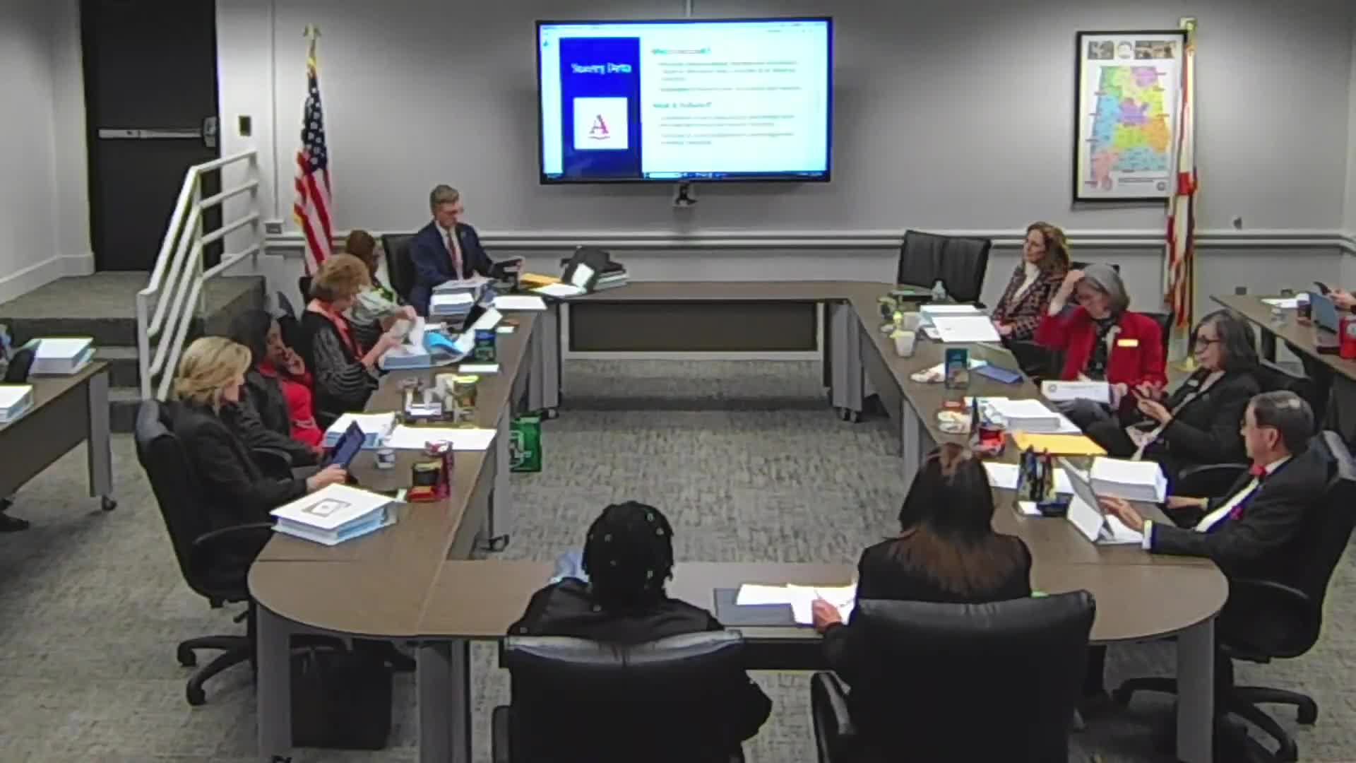 Alabama mentors introduce new methods for evaluating first and second year teachers