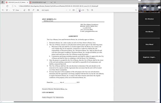 Boone City Council approves new water district agreement and fireworks regulation changes