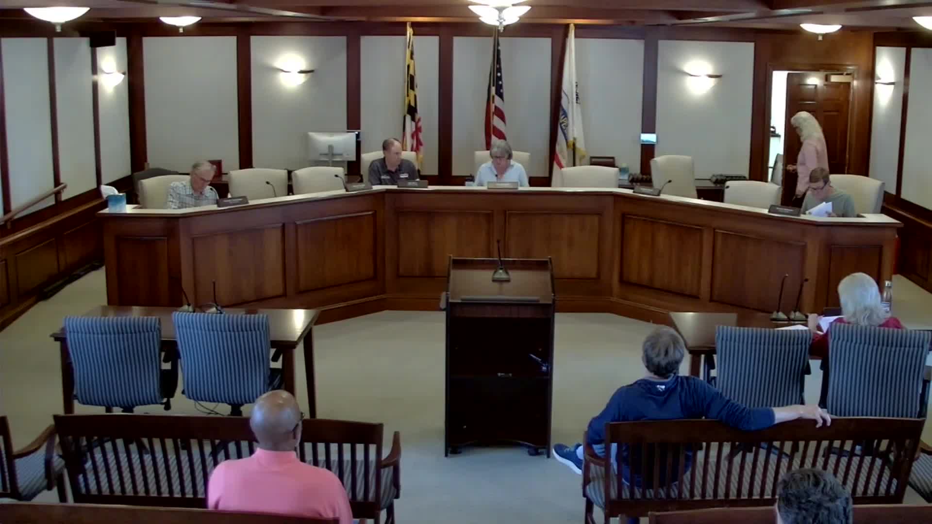 Chesapeake Beach Council approves tree removal permit with replanting requirement